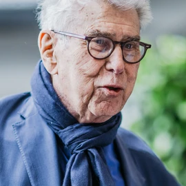 Heinz Dürr wird 90