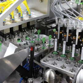 Montageanlage für die Herstellung von medzinischesn Einwegprodukten