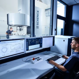 Innovative Schleuder- und Validierungsservices mit normenkonformen Qualitätsnachweis