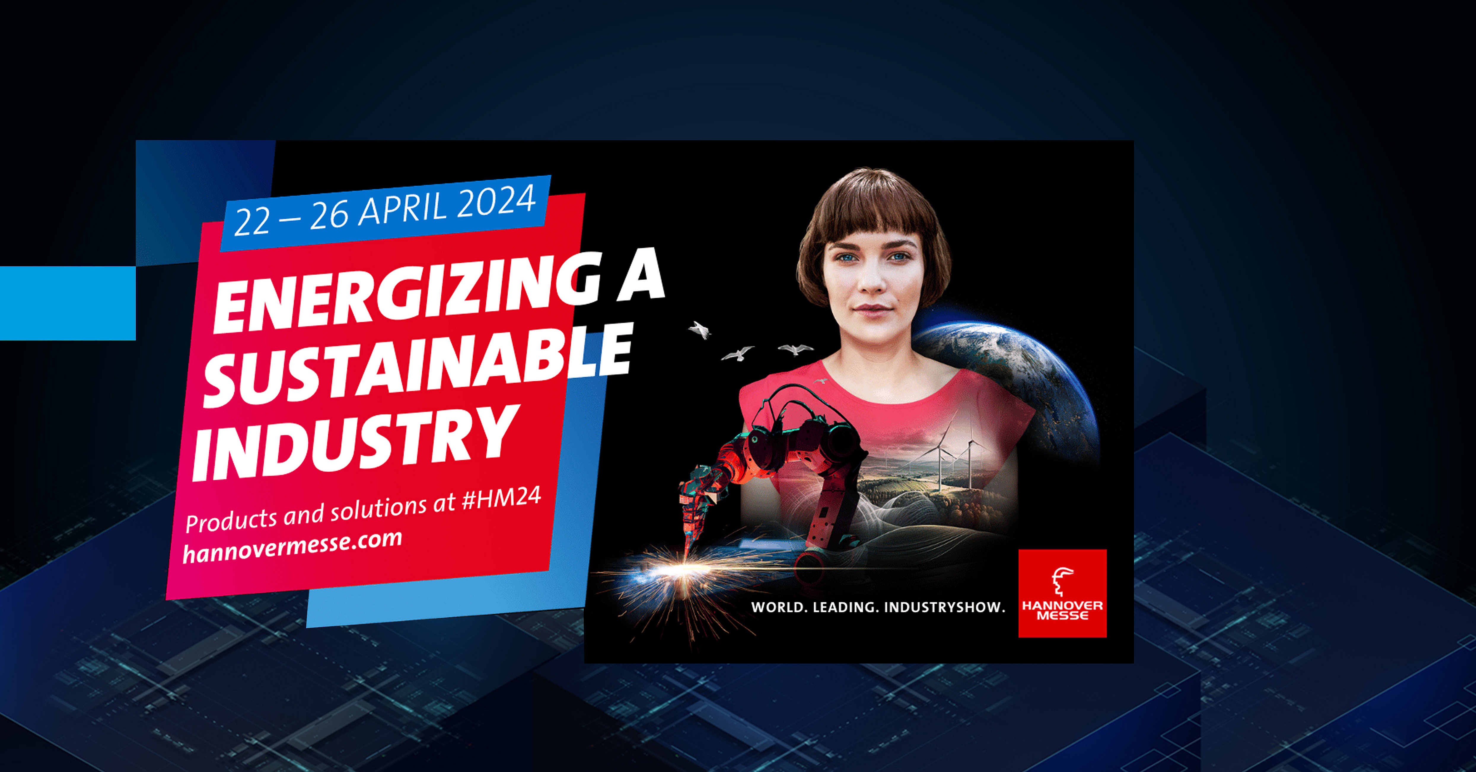 iTAC exhibiting at HANNOVER MESSE 2024 Dürr Group