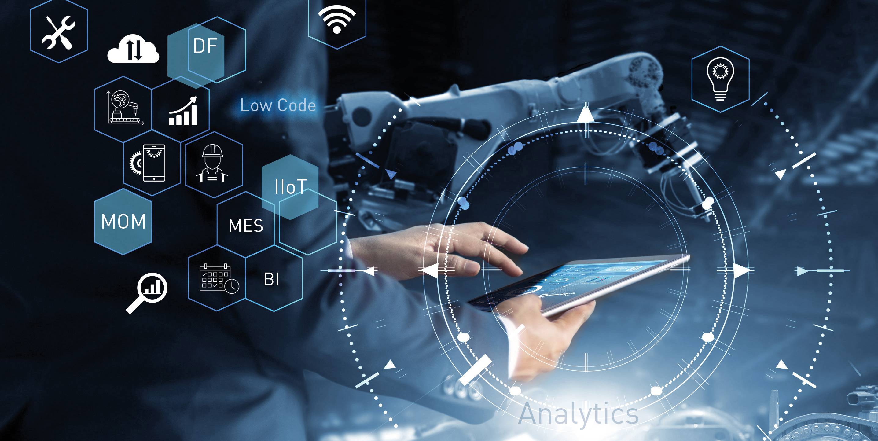 iTAC identifies digital trends for the factory Dürr Group
