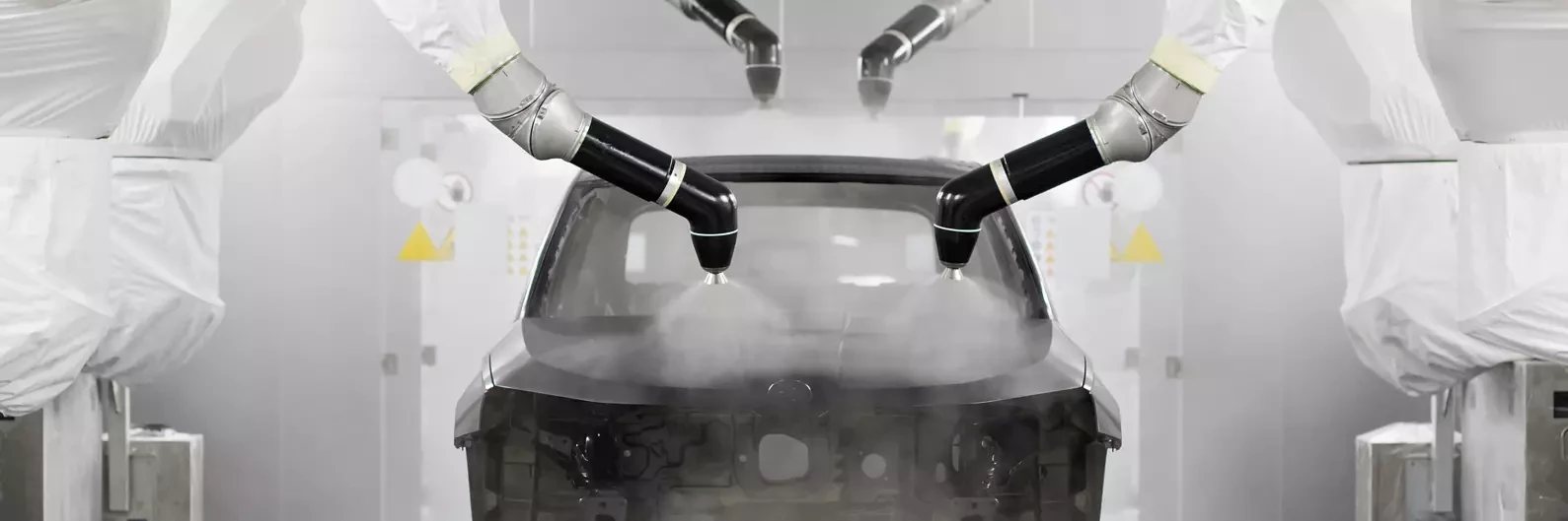 EcoRP in neuer Skoda Lackieranlage