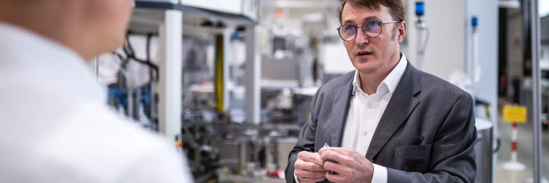 Carsten Koehler explains manufacturing peculiarities