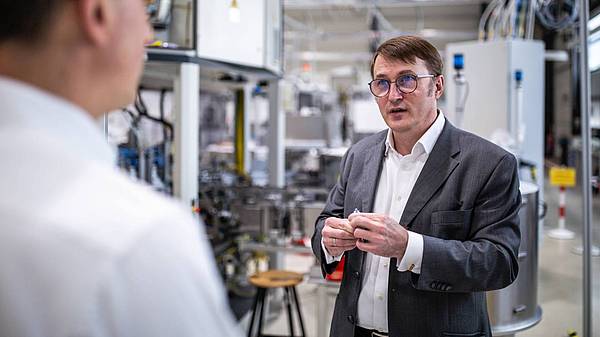 Carsten Koehler explains manufacturing peculiarities