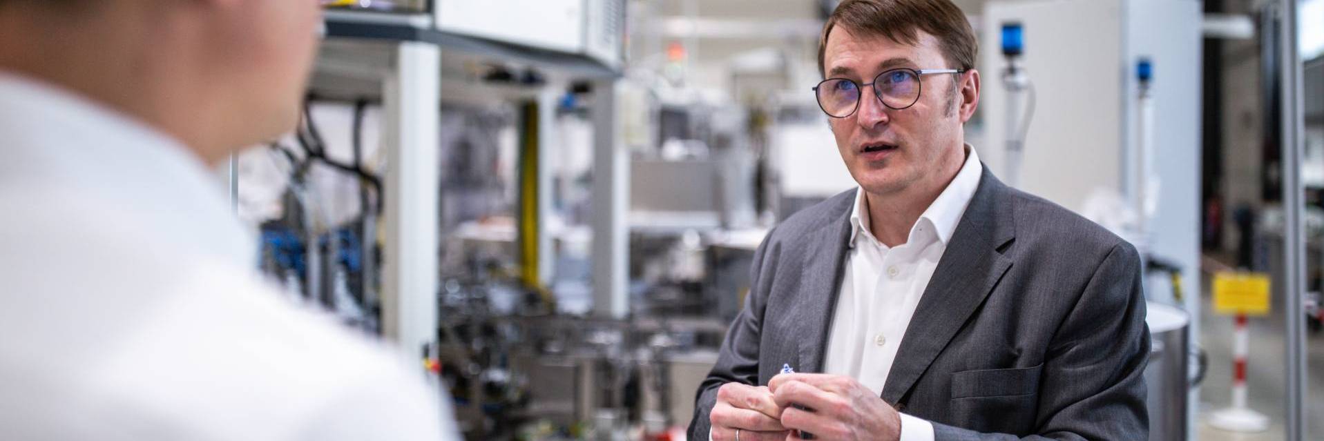 Carsten Koehler explains manufacturing peculiarities