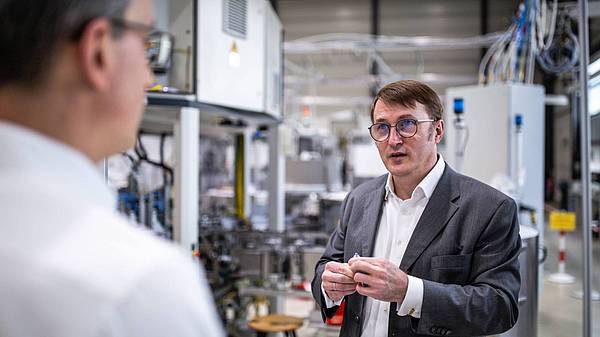 Carsten Koehler explains manufacturing peculiarities