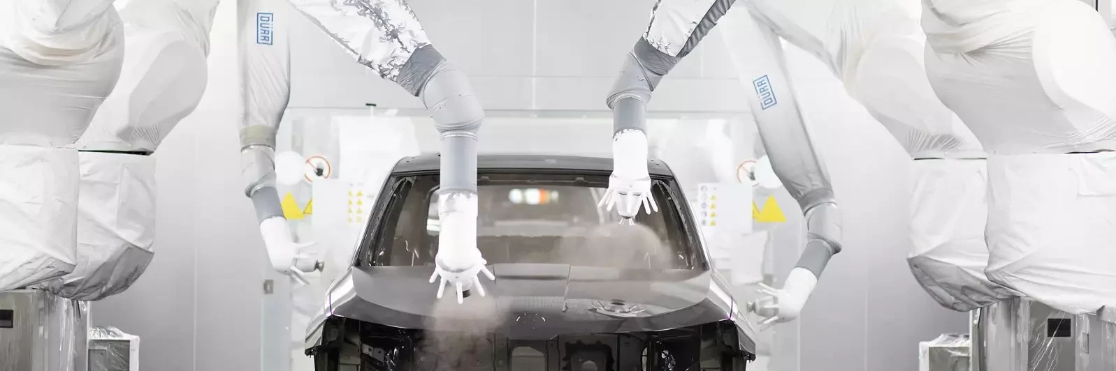 Paint Application Paint application robots