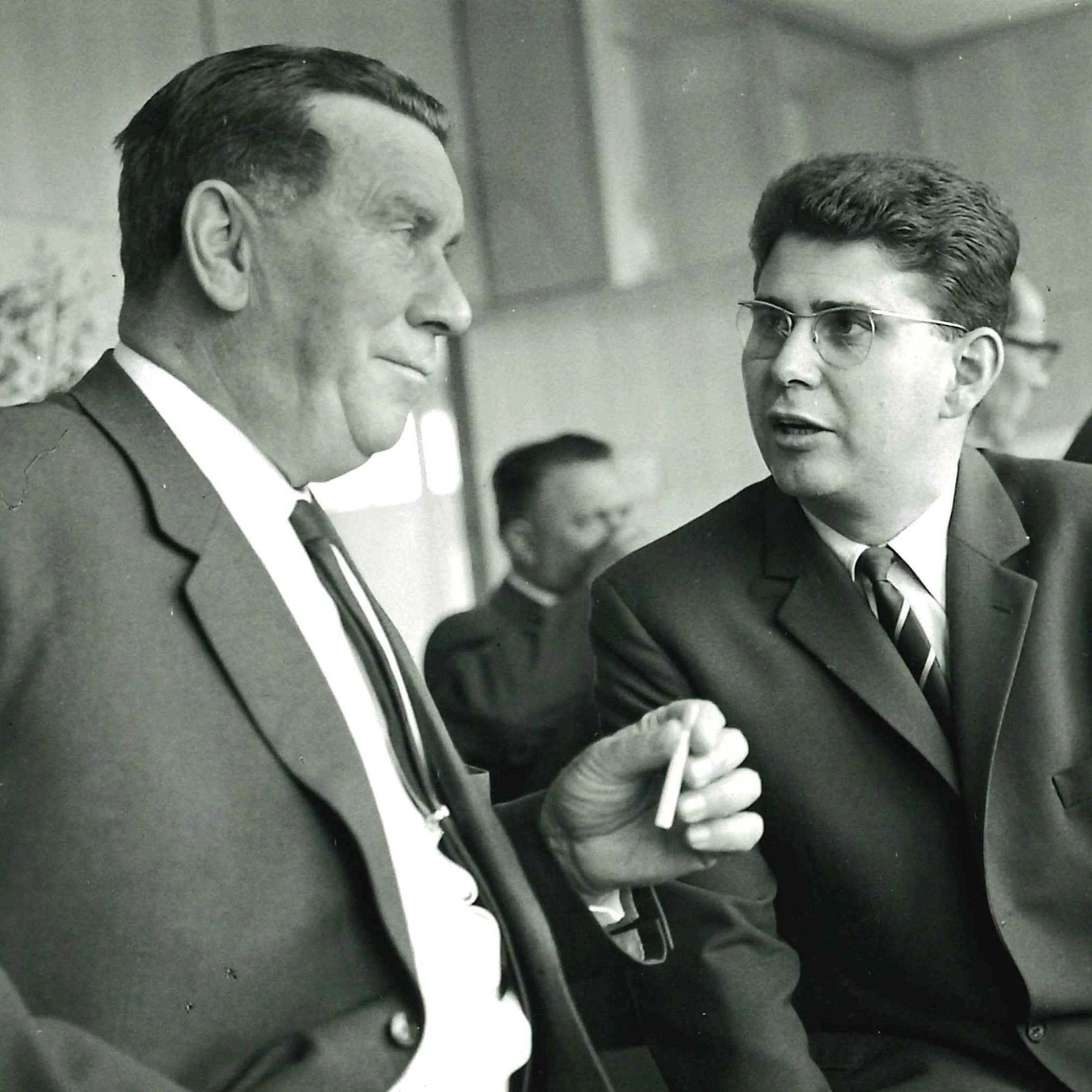 Otto Dürr and Heinz Dürr