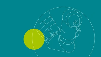 Graphic of Dürr robot