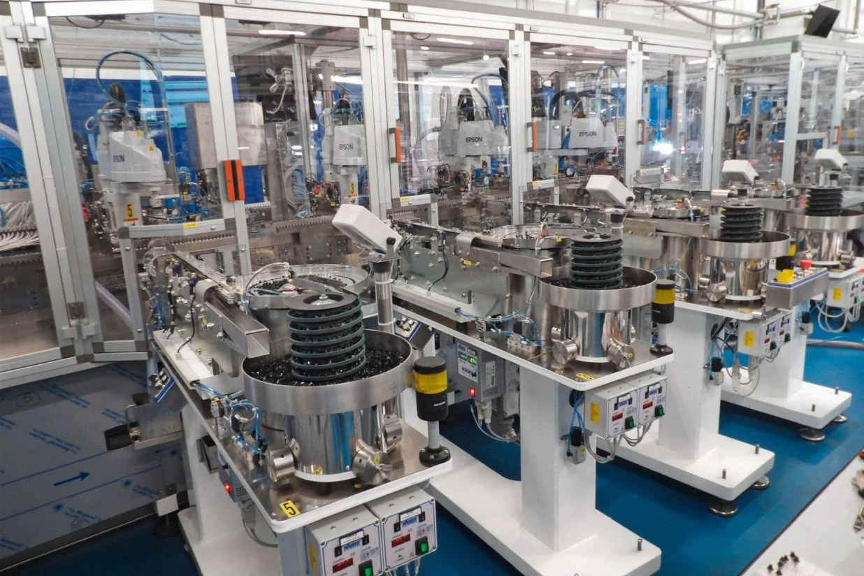 System of Kahle Automation for production of medtech products