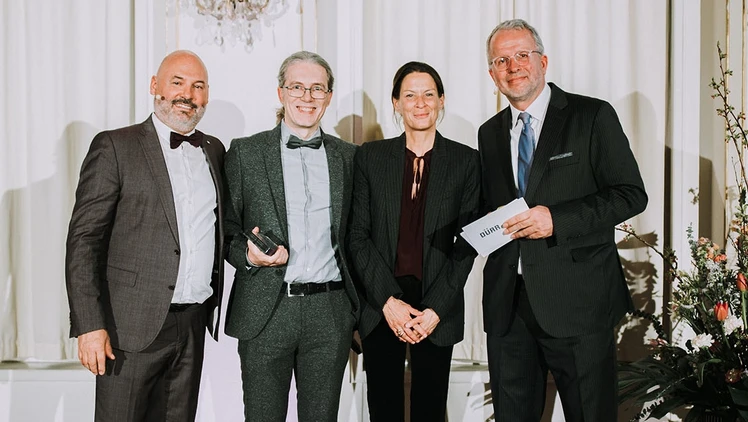 The Heinz Dürr Award Ceremony
