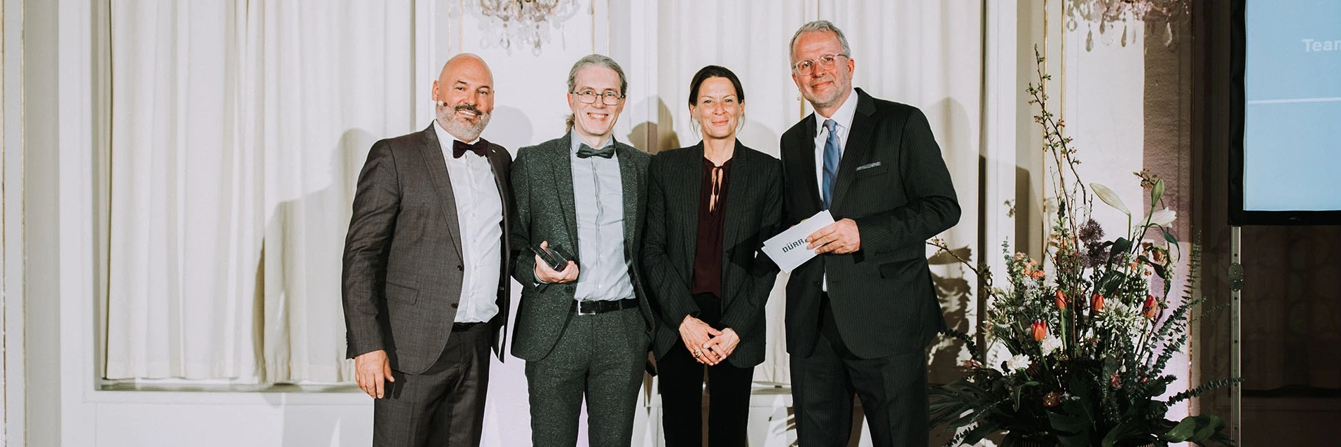 Die Heinz Dürr Award Zeremonie