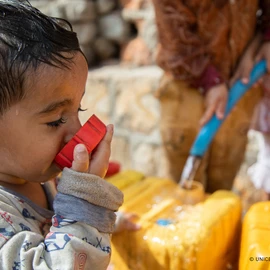 Child in Yemen