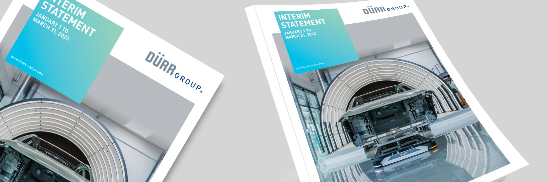 Cover der Zwischenmitteilung Q1 2023