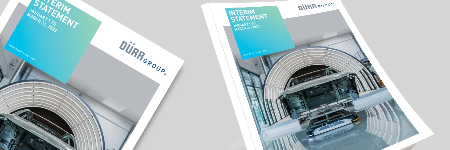 Cover der Zwischenmitteilung Q1 2023
