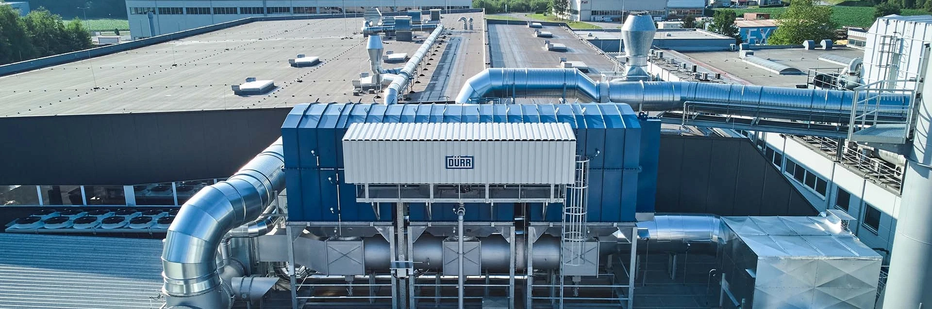 Environmental technology plant