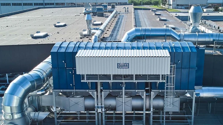 Environmental technology plant