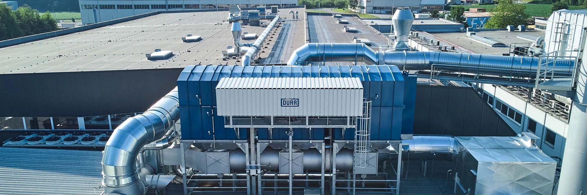 Environmental technology plant