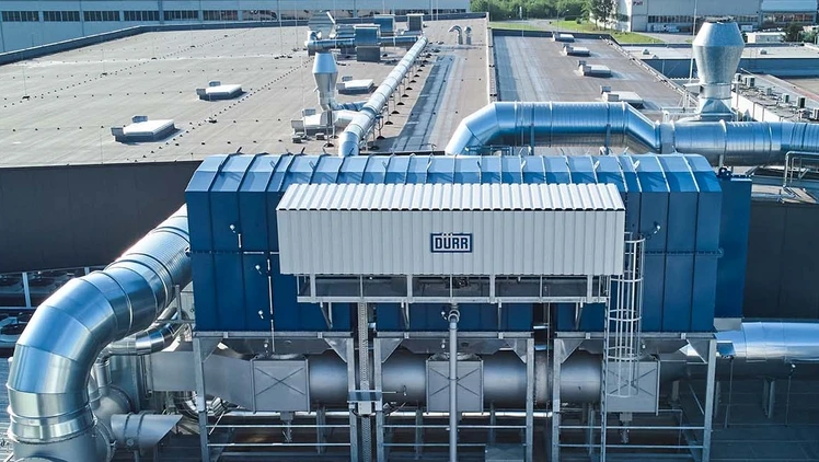 Environmental technology plant