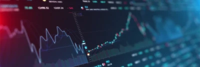 illustrated share price trends