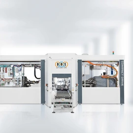 Prüfstand für die End-of-Line Prüfung von in Elektrofahrzeugen verbaute Antrieben
