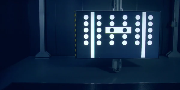 flexible visualisation of calibration patterns 