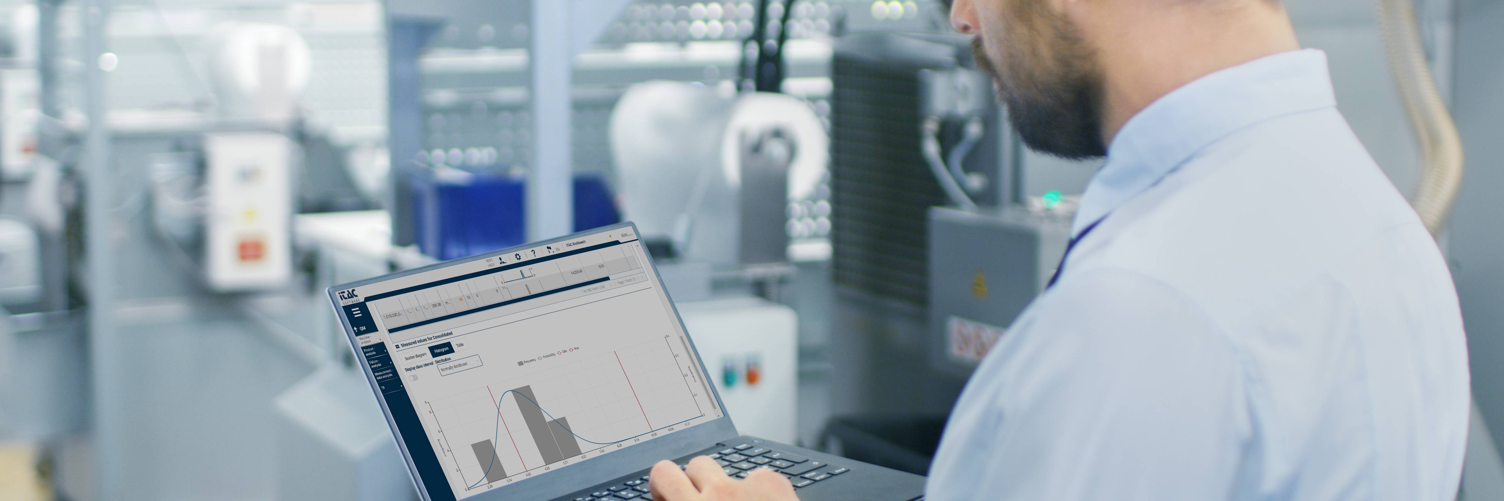 Production optimization from the iTAC.Workbench Dürr Group