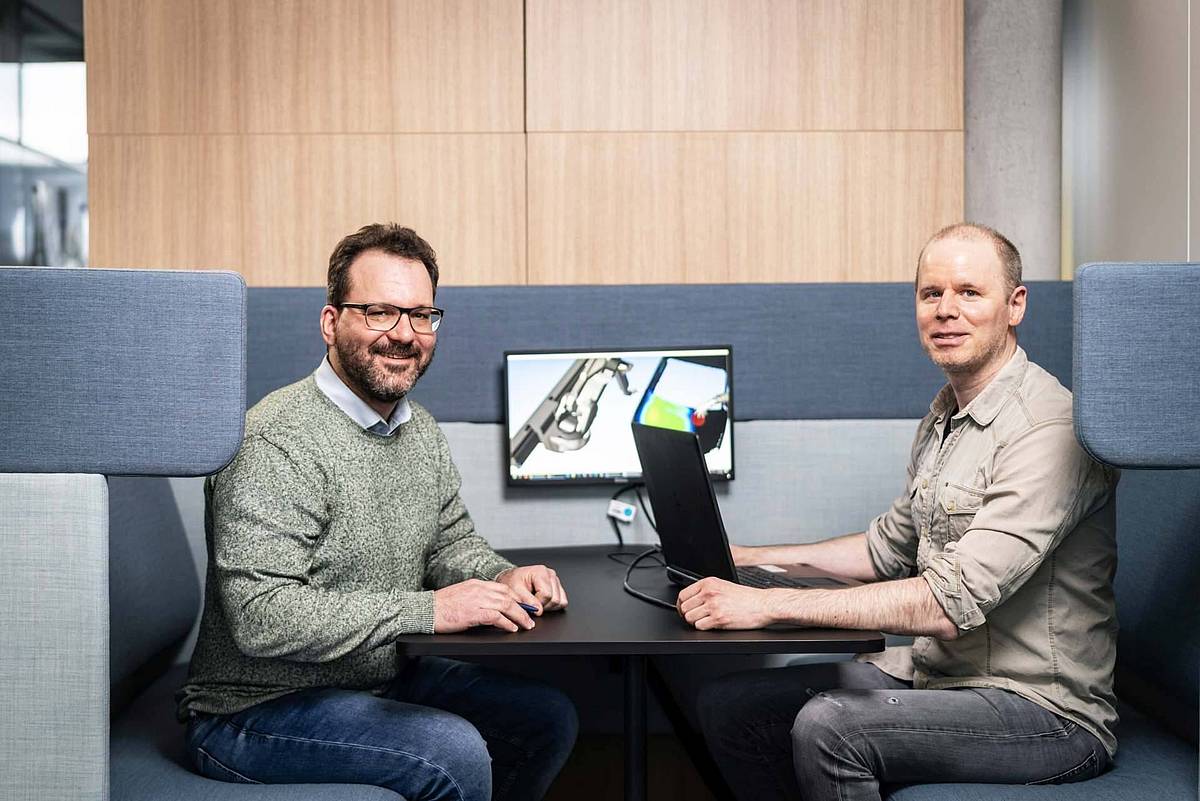 Christoph Heckeler and Tjark Bringewat