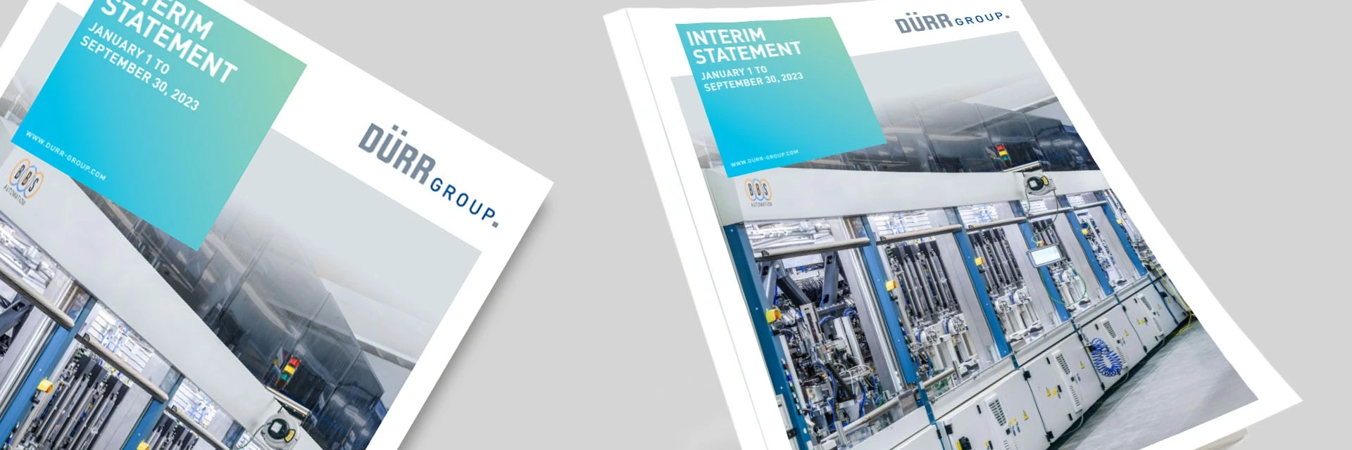 Cover der Zwischenmitteilung Q3 2023