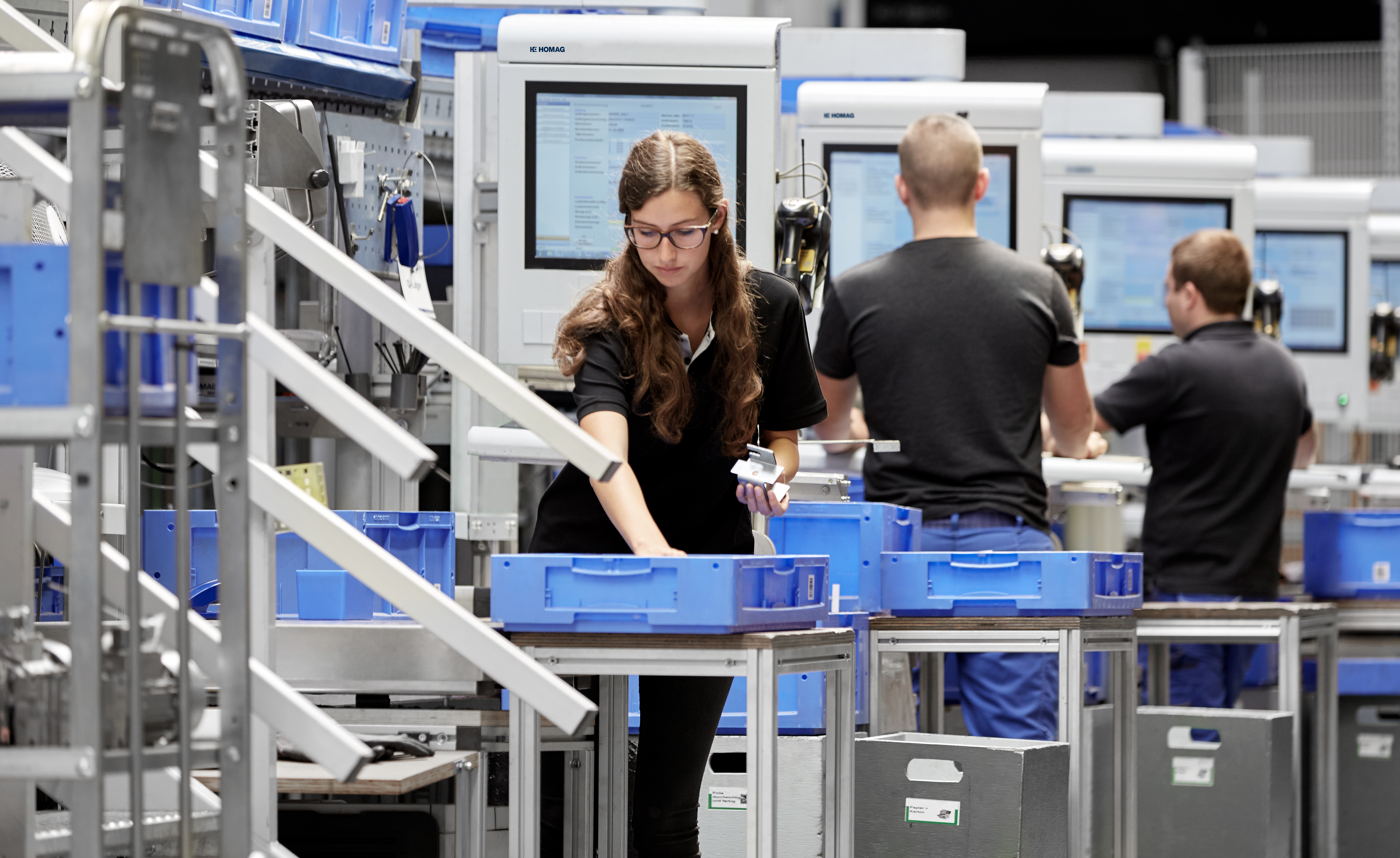 Homag Gmbh Homag Plattenaufteiltechnik Gmbh And Durr Systems Ag Are Among Germany S Best Companies For Vocational Training Durr