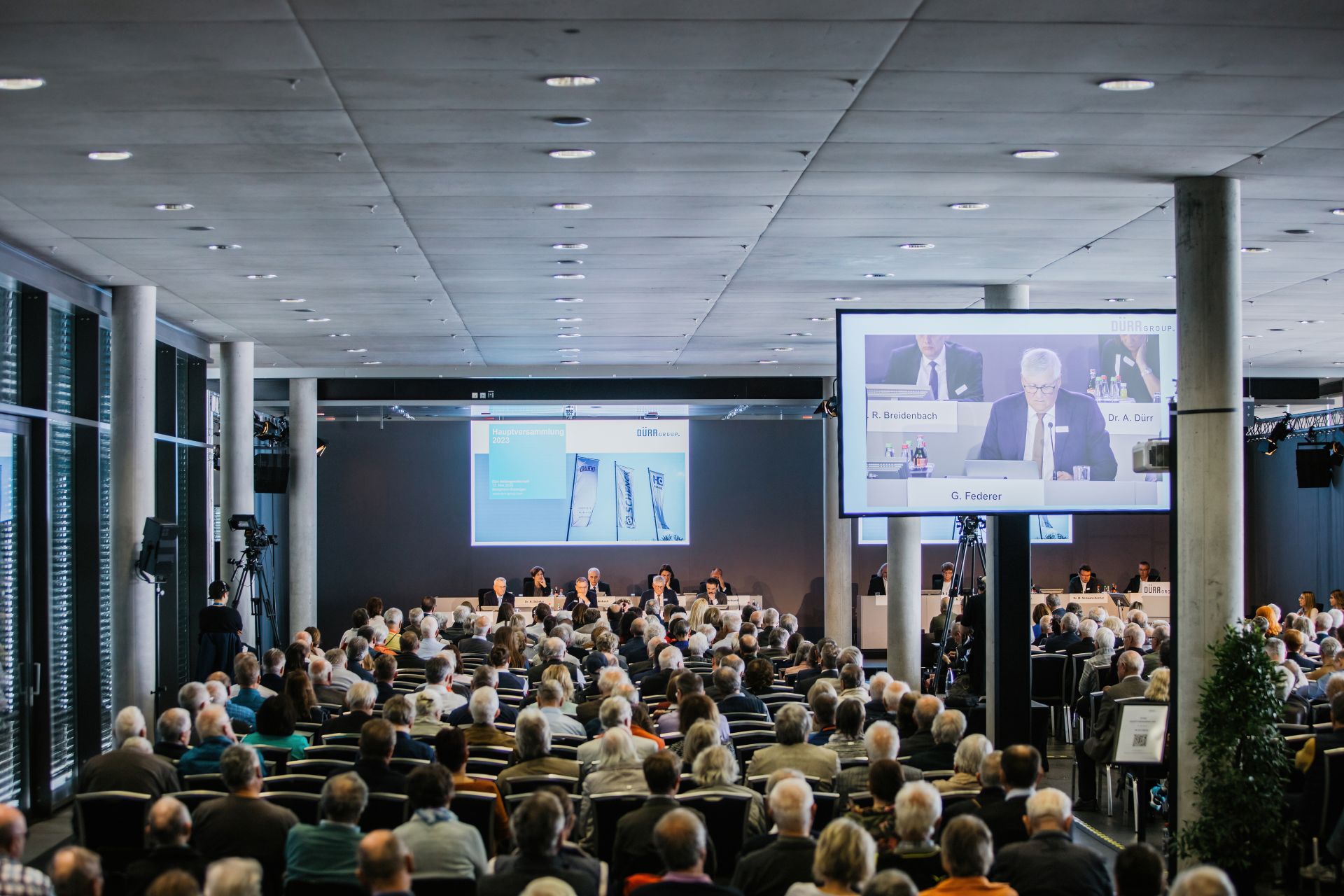 Hauptversammlung der Dürr AG in 2023